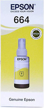 Epson 664 Yellow Ink Cartridge 70Ml - C13T664440 C13T664440