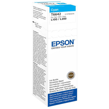 Epson 664 Cyan Ink Cartridge 70Ml - C13T664240 C13T664240