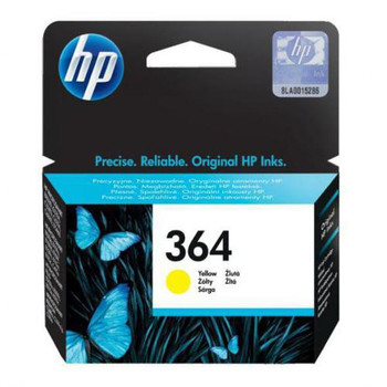 Hp 364 Yellow Standard Capacity Ink Cartridge 3Ml - Cb320e CB320EE
