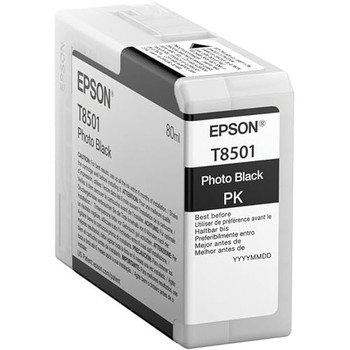 Epson T8501 Photo Black Ink Cartridge 80Ml - C13T850100 C13T850100
