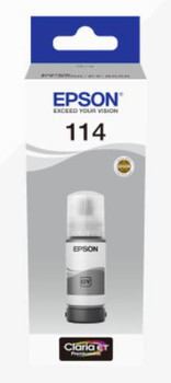 Epson 114 Grey Ecotank Standard Capacity Ink Cartridge 70Ml - C13T07B540 C13T07B540