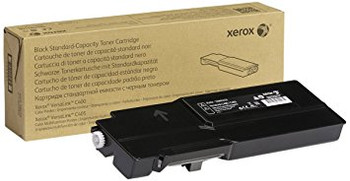 Xerox Black Standard Capacity Toner Cartridge 2.5K Pages for Vlc400/ Vlc405 - 10 106R03500