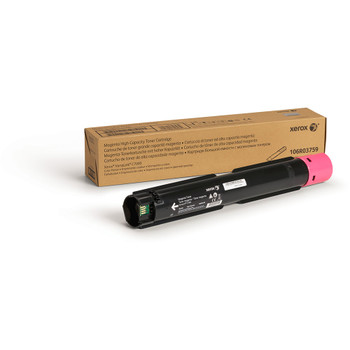 Xerox Magenta High Capacity Toner Cartridge 10.1K Pages for Vcl7000 - 106R03759 106R03759