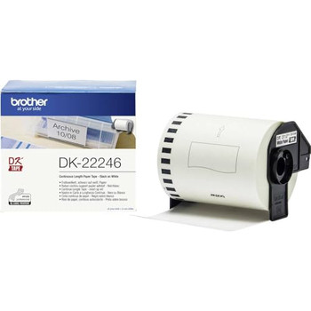 Brother Continuous Paper Roll 103Mm X 30M - DK22246 DK22246