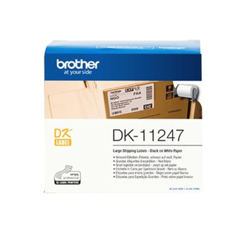 Brother Shipping Label Roll 103Mm X 164Mm 180 Labels - DK11247 DK11247