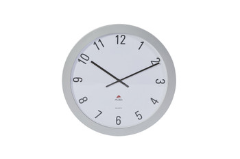 Alba HORGIANT Wall Clock 600Cm Diameter Silver Grey - HORGIANT HORGIANT