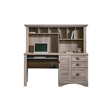 Louvre Hutch Desk Salt Oak - 5415109 - 5415109