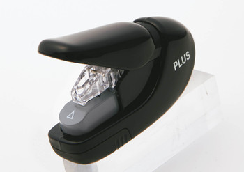 Plus By Pentel Staple-Free Handy Stapler Power Assist Mechanism 5 Sheet Capacity 59177