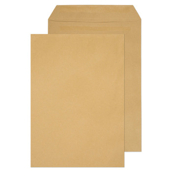 Valuex Pocket Envelope C4 Self Seal Plain 80Gsm Manilla Pack 250 1385
