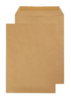 Blake Purely Everyday Pocket Envelope C4 Gummed Plain 90Gsm Manilla Pack 25 13854/25 PR