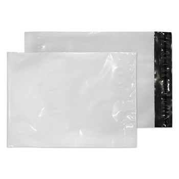 Blake Purely Packaging Polypost Polythene Pocket Envelope Peel And Seal C4+ 320X PE42/W/100