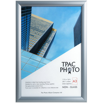 Photo Album Co Inspire for Business Poster/Photo Snap Frame A3 Aluminium Frame P SNAPA3S
