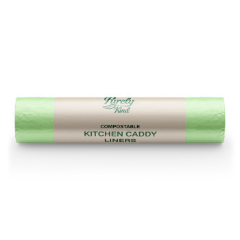 Purely Kind Compostable Food Waste Bag 10 Litre Roll 24 Sacks - PK3045R PK3045R