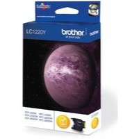 Brother Yellow Ink Cartridge 5.5Ml - LC1220Y LC1220Y
