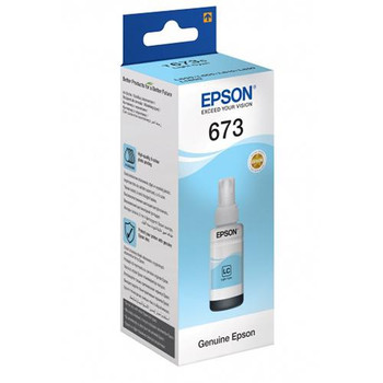 Epson T6735 Light Cyan Standard Capacity Ink Cartridge 70Ml - C13T67354A C13T67354A