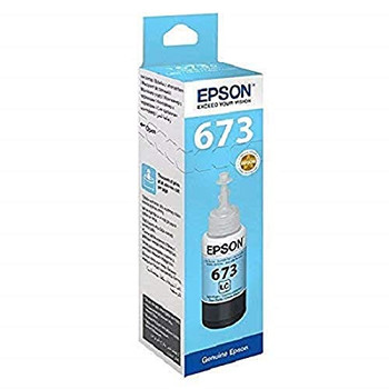Epson T6735 Light Cyan Standard Capacity Ink Cartridge 70Ml - C13T67354A C13T67354A