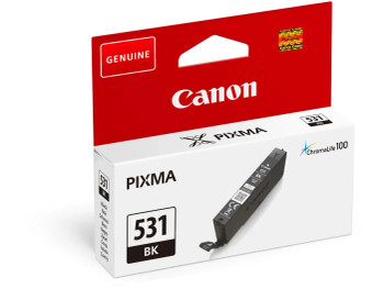 Canon Cli-531 Black Standard Ink Cartridge 8.2Ml - 6118C001 6118C001