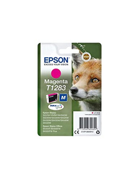 Epson T1283 Fox Magenta Standard Capacity Ink Cartridge 3.5Ml - C13T12834012 C13T12834012
