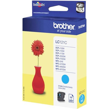 Brother Cyan Ink Cartridge 4Ml - LC121C LC121C