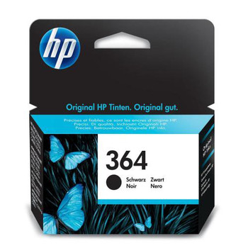 Hp 364 Black Standard Capacity Ink Cartridge 6Ml - Cb316e CB316EE