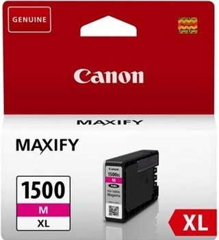 Canon Pgi1500xlm Magenta High Yield Ink Cartridge 12Ml - 9194B001 9194B001