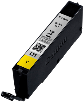 Canon Cli571y Yellow Standard Capacity Ink Cartridge 7Ml - 0388C001 0388C001