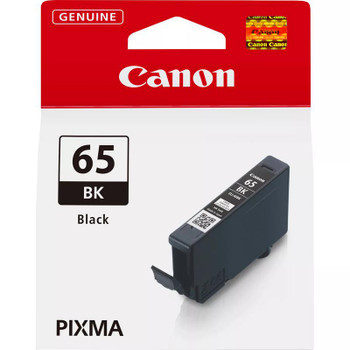 Canon Cli65bk Black Standard Capacity Ink Cartridge 13Ml - 4215C001 4215C001