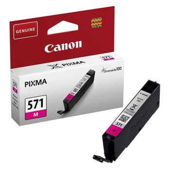 Canon Cli571m Magenta Standard Capacity Ink Cartridge 7Ml - 0387C001 0387C001