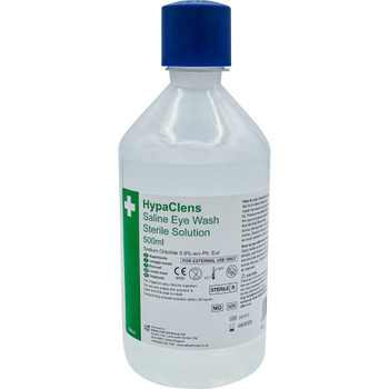 Hypaclens Sterile Eyewash Bottle 500Ml - E404 E404