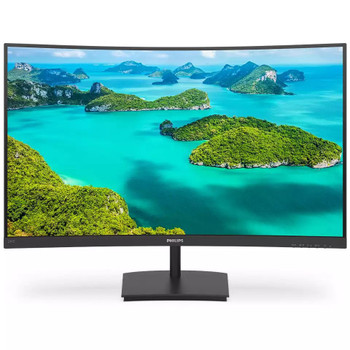 Philips E Line 241E1sc 24 " 1920 X 1080 Pixels Full Hd Va Panel Freesync 4Ms Res 241E1SC/00