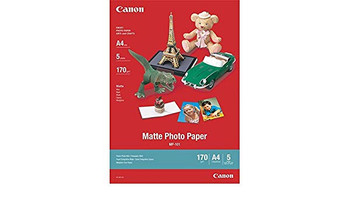 Canon Mp-101 Matte Photo Paper A4 5 Sheets - 7981A042 7981A042