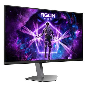 Aoc Agon Pro AG276QKD2 26.5" Qd-Oled Black Multimedia Monitor 2560X1440/0.3Ms/2X AG276QKD2