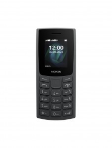 Nokia 105 1.8 " 2G Dual Sim Mobile Phone Charcoal 1GF019CPA2L05