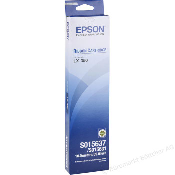 Epson Black Ribbon 4 Million Characters - C13S015637 C13S015637