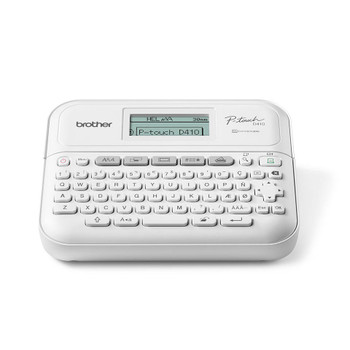 Brother Pt-D410 Professional Desktop Label Printer PTD410ZU1