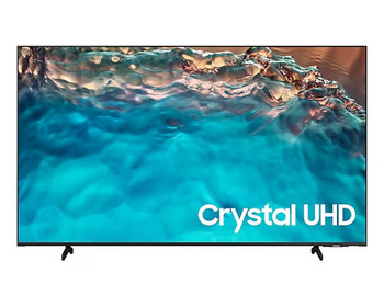 Samsung Bu800 55 " 3840 X 2160 Pixels Crystal Ultra Hd Hdr10+ Hdmi Usb Hospitali HG55BU800EUXXU