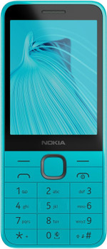 Nokia 235 Ta-1614 2.8 " 4G Dual Sim 64Mb Ram 128Mb Storage Blue Mobile Phone 1GF026GPG3L02