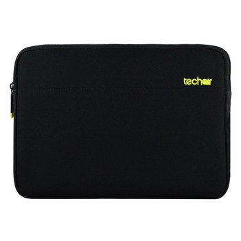 Tech Air 11.6 " Sleeve Notebook Slipcase Black With Yellow Lining TANZ0305V3