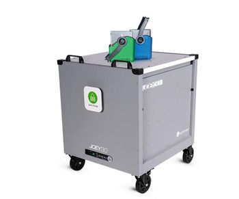 Lockncharge LNC10379 Joey 30 Cart 30 Bay Store And Charge for Ipads Laptops And LNC10379