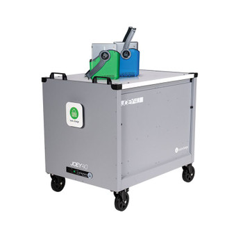 Lockncharge LNC10382 Joey 40 Cart 40 Bay Store And Charge for Ipads Laptops And LNC10382