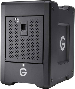Sandisk G-Raid Shuttle 4 4Tb Thunderbolt 3 Usb-C Desktop Disk Array External Har SDPH34H-048T-MBAAB