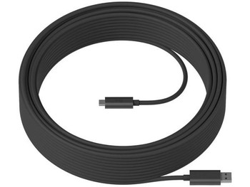 10M Strong Usb A Usb C Cable Graphite 939-001799