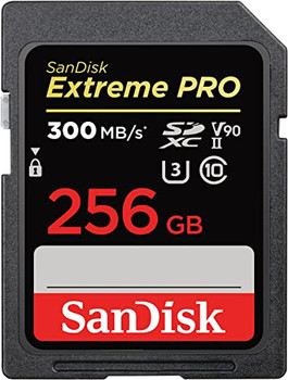 Sandisk Extreme Pro 256Gb Uhs-Ii Class 10 Sd Card SDSDXDK-256G-GN4IN