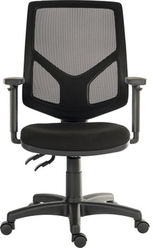 Teknik Office Vanguard Twin Lever Mesh Back Executive Task Operator Office Chair 6998/0280