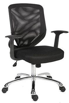 Nova Mesh Back Task Office Chair Black - 1095 - 1095