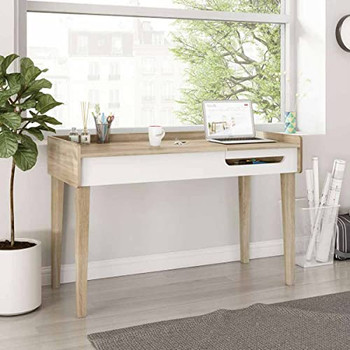 Giru Home Office Desk W1200 X D570 X H800mm Sonoma Oak 7700005 7700005