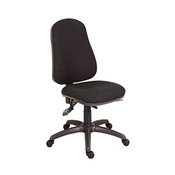 Ergo Comfort High Back Fabric Ergonomic Operator Office Chair Without Arms Black 9500BLK
