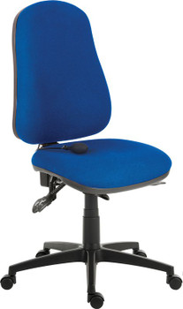Ergo Comfort Air High Back Fabric Ergonomic Operator Office Chair Without Arms B 9500AIRBLUE