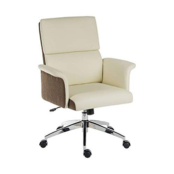 Goliath Duo Fabric Office Chair Grey - 6950CRE - 6950CRE