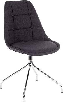 Breakout Upholstered Reception Chair Graphite Pack 2 - 6930GRA - 6930GRA